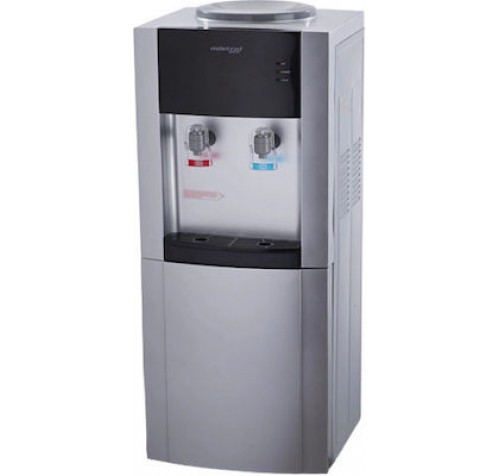 Mistral Plus Ψύκτης Δαπέδου Φιάλης Inox με Παροχή Κρύου Νερού 2lt/h LB-LWB1.5